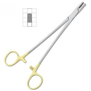 Hegar-Baumgartner TC ผู้ถือเข็มที่ใส่เข็มขนาด14ซม. เครื่องมือผ่าตัด Hosanna - Product Image 4