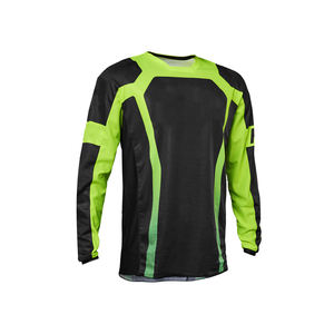 Transpirable sublimado de manga larga Motocross Jersey y pantalón al por mayor de alta calidad Motocross traje superventas - Product Image 5