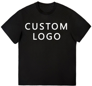 Camiseta Holgada con Estampado Personalizado al por Mayor, Camiseta Informal de Gran Tamaño para Hombre, Estilo Urbano, Cómoda - Product Image 1