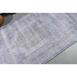 Alfombra de lana hecha a mano clásica azul gris de 3,8x6,7 pies, alfombras turcas, patrón de retazos para sala de estar, dormitorio, felpa de látex, nuevo lanzamiento - Product Image 5