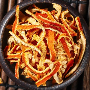 Cáscara de mandarina seca más vendida, cáscara de naranja seca orgánica saludable vegana, suministro a granel de Vietnam - Product Image 6