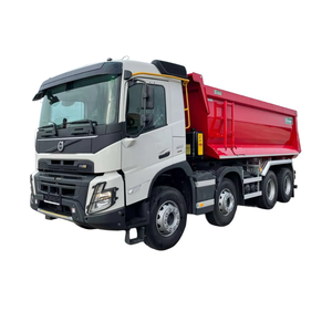 Nuevo Camión Pesado VOL-VO FMX 460 8x6 Euro5 2024, Motor Dongfeng, Transmisión Automática, Cámara de 360°, Volante a la Izquierda, 31-40T - Product Image 1