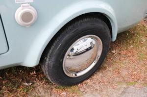 รถบ้านเคลื่อนที่รุ่น Teardrop Steel RV Modern Mini Camper Caravan ปี 2024 NU CAMP BAREFOOT สำหรับ 4 คน กันน้ำ สะดวกสบาย รับน้ำหนักได้ 1650 กก. มาตรฐาน EURO 5 - Product Image 5