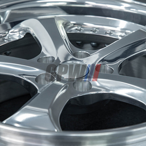 ล้อรถยนต์ GPW <span class=keywords><strong>TE</strong></span> Factory <span class=keywords><strong>37</strong></span> แบบสั่งทำพิเศษ 2 ชิ้น ผลิตด้วยวิธีฟอร์จ <span class=keywords><strong>ขอบ</strong></span>ขัดเงาเต็มหน้า ดีไซน์เว้าลึก สำหรับรถยนต์นั่งส่วนบุคคลและรถสปอร์ต - Product Image 5