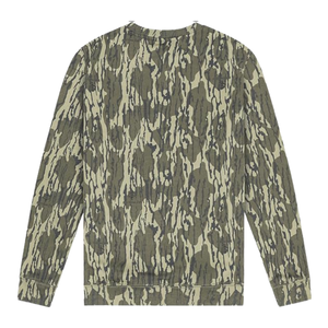 Vintage Crewneck Sweatshirt for Men Hunting Camo Shirt with Soft Cotton Blend for Casual Wear Camping & Hiking Sweatshirts - Product Image 6