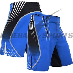 Premium Customized Boxing MMA Shorts Jiu Jitsu Kimono Spandex/Polyester Lightweight Breathable Custom Logo Martial <b>Arts</b> Sports - Product Image 5