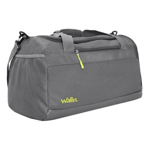 Zaino Sportivo Promozionale con Coulisse 30L Semi-Impermeabile Grigio per Viaggi e Sport - Product Image 2
