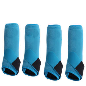Impression de logo personnalisé Matériau en polyester néoprène Dernière conception Bottes d'équitation Fly Bottes de cheval en plusieurs couleurs OEM - Product Image 6