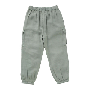 Pantalones de chándal Cargo Ropa de mujer Pantalones cargo holgados de cintura alta con múltiples bolsillos para mujer - Product Image 3