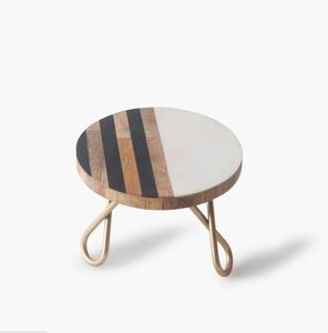 Colourblock Cake Stand para uso Boda Hogar Hotel Restaurante Fiesta Exportación Alta calidad Venta directa de fábrica Hecho India - Product Image 1