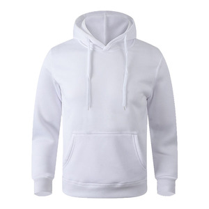 Unisex Winter Hoodie Sweatshirt 100% Cotton Digital Printing <b>Beaded</b> Pocket Casual Sports - Product Image 2