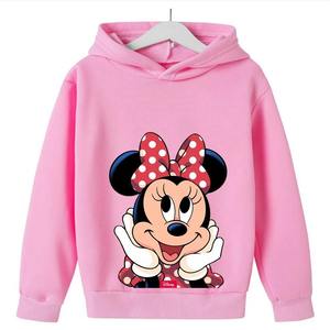 Sweat à capuche pour enfants mignon sweat zippé pour garçons bébé hauts automne vêtements pour filles bébés brodé uni teint 100% bio - Product Image 5