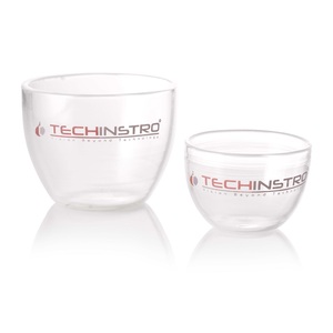 Creuset en quartz sans couvercle 250 ml ODM Usage général en laboratoire Doté d'une surface intérieure lisse Haute conductivité thermique - Product Image 1