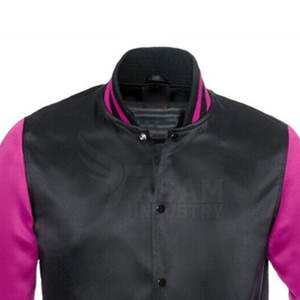 Veste en satin pour femme, vêtement d'extérieur tendance, coupe confortable, look branché pour un usage quotidien - Product Image 3