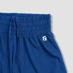 Shorts décontractés pour femmes Tide 2.0, motif tendance, taille haute, bleu sarcelle, coupe régulière, taille XS, respirants - Product Image 5