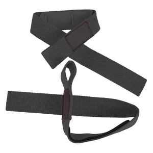 Vendita calda personalizzata forte sollevamento pesi cinturini da polso fasce da polso supporto da palestra braccialetti protettivi per il Fitness