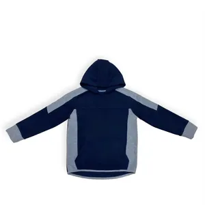 Winter Active 100% Polyester Knitted <b>Hoodie</b> for Boys Wholesale Manufacturer - Product Image 4