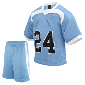 Conjunto de Uniforme de Lacrosse Personalizado 100% Poliéster, Unisex, de Secado Rápido, Transpirable, con Jersey y Pantalones Cortos Elásticos en Cuatro Direcciones, Kit de Entrenamiento para Equipos, al por Mayor - Product Image 1