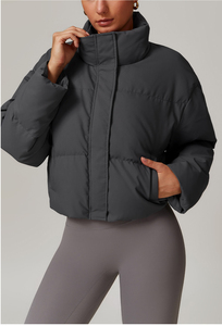 Doudounes imperméables personnalisées pour hommes et femmes 100% Manteau d'hiver Streetwear - Product Image 3