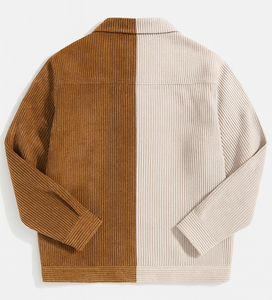 Vestes de sport unisexes pour l'extérieur, épaisses, chaudes, imperméables, à capuche, en polaire, parka avec col rond, patchwork, fermeture éclair sur le devant, veste d'hiver - Product Image 2