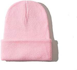 หมวกไหมพรมขนแกะมีสไตล์สำหรับฤดูหนาวน้ำหนักเบาระบายอากาศได้ดีหมวกบีนนี่อบอุ่นเหมาะสำหรับการเดินทางกีฬาและสวมใส่กลางแจ้งทุกวัน - Product Image 2