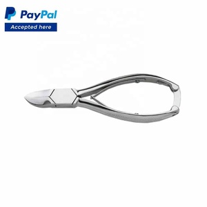 SIGAL MEDCO Coupe-ongles personnalisable en acier inoxydable argenté Coupe-ongles incarné réutilisable OEM Pince de podiatrie lavable - Product Image 2