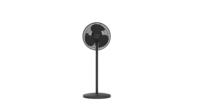 Kipas Dekoratif Gaya Minimalis Warna Hitam Urban Desain Modern Motor AC Untuk Hotel, Villa & Rumah Premium & Hunian