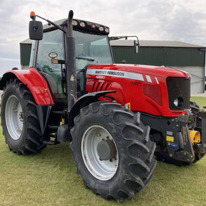 Tractor diésel Massey Ferguson 6480 4WD, 130HP, excelente estado, bajas horas, engranajes agrícolas, componentes de núcleo, rodamiento de motor de rueda - Product Image 1