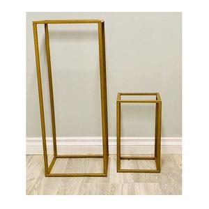 Centros de mesa de diseño simple con centros de mesa de latón de la más alta calidad Centros de mesa de tamaño y forma personalizados - Product Image 6