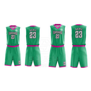 2025 ropa deportiva conjuntos de uniforme de baloncesto de talla grande de alta calidad para hombres de secado rápido Color personalizado y logotipo al por mayor - Product Image 3