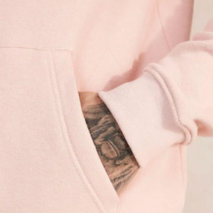 Sudadera con Capucha para Hombre, Talla XS, de Forro Polar Sólido, de Secado Rápido, Transpirable, con Estampado en Relieve, Forrada de Algodón/Poliéster - Product Image 5