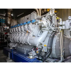 Groupe électrogène industriel triphasé au gaz naturel de 1550 kW, sortie 277/480 V, résistant aux intempéries, alimentation de secours commerciale - Product Image 3