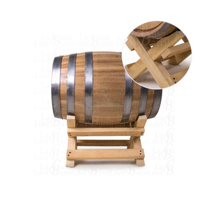 Tonneau <span class=keywords><strong>de</strong></span> Tequila <span class=keywords><strong>de</strong></span> <span class=keywords><strong>50</strong></span> <span class=keywords><strong>litres</strong></span> en bois avec bordure noire, finition laquée, disponible au <span class=keywords><strong>prix</strong></span> le plus bas - Product Image 3