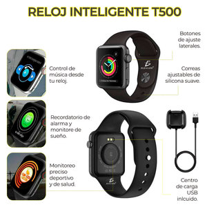 Smartwatch Sportivo WCH.T500 con Funzionalità NFC, Batteria da 600mAh, Sistema Operativo Android, App Hiwatch Fitpro, IP68, Risposta alle Chiamate Magneticamente - Product Image 3