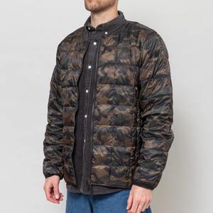 Chaqueta de Lona Casual de Alta Calidad con Cuello Alto y Cierre de Cremallera en W, con Botones, Diseño de Letras y Corazones, Venta al Por Mayor OEM 2025 - Product Image 2