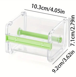 Distributeur de ruban adhésif professionnel pour extensions de cils, fabriqué à la machine, de haute qualité, avec logo personnalisé, coloré, mignon, kits de conception en gros - Product Image 3