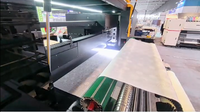 Nieuwe hogesnelheids industriële bandtextielprinter Kyocera printkop automatische multicolor digitale textielprint katoen polyester