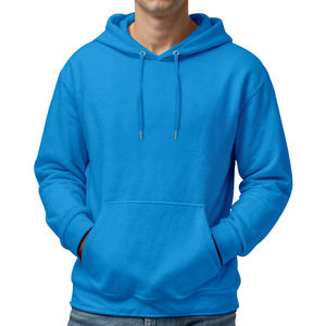 Sudadera con Capucha Deportiva para Hombre, Felpa Premium, Ligera, Ropa Deportiva Cómoda, Fabricación OEM, Impresión Personalizada al por Mayor - Product Image 1