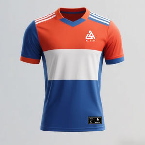 לוגו מותאם אישית כדורגל jersey צוות ספורט ערכות mens + ילדים ג 'רזי פלוס גודל כדורגל - Product Image 1