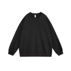 Vêtements personnalisés Survêtements pour hommes Sweat-shirt à col rond pour hommes Sweat-shirt à capuche en coton biologique pour hommes - Product Image 3