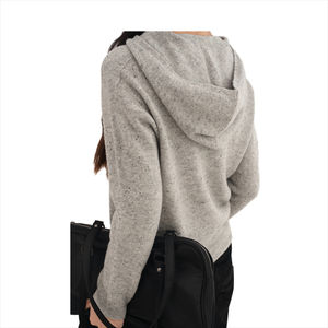 Sudadera informal sólida para mujer, Sudadera con capucha con estampado personalizado, jersey de otoño e invierno, jersey con capucha transpirable para mujer - Product Image 6