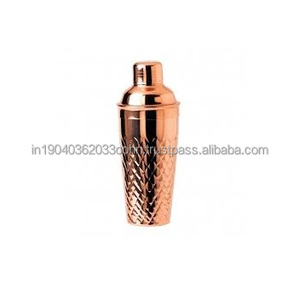 Shaker à cocktail en acier inoxydable de haute qualité en finition miroir-Cuivre Or Noir Bronze-pour Bar Utilisation Cadeaux PC Matériel 22112 - Product Image 3