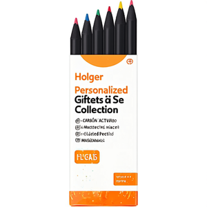 Set Regalo di Gadget Personalizzati Holger, Collezione di Matite Colorate - Product Image 3