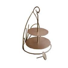 Soporte de latón puro para pastel de boda, soporte para tartas de diseño moderno de lujo, artesanía de alta calidad para decoración del hogar y Hotel, oferta - Product Image 2