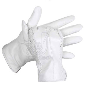 Customizable Leather <b>Gloves</b> with Plain Design <b>Touchscreen</b> & Breathable Features OEM Service for Sports & Outdoor Use - Product Image 2
