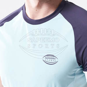 Camiseta Deportiva Transpirable para Hombre para Correr, Gimnasio, Entrenamiento y Deportes - Product Image 2