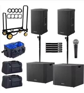 DJ XPRS102 Altavoces Activos de 10 Pulgadas con Subwoofer de 18 Pulgadas, Paquete Doble - Product Image 1