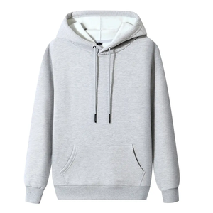 Ventes en gros de sweats à capuche en velours surdimensionnés de qualité pour hommes, en polaire chaud, avec logo personnalisé - Product Image 5