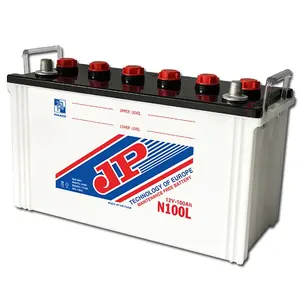 N100L (12V - 100Ah) Emergency Preparedness: Relying on the Reliability of Dry Charged Batteries for Backup Power