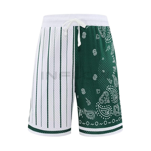 Nouveau design OEM, shorts d'été en maille avec poche et sublimation pour hommes, shorts en maille personnalisés, fabricant vérifié - Product Image 2